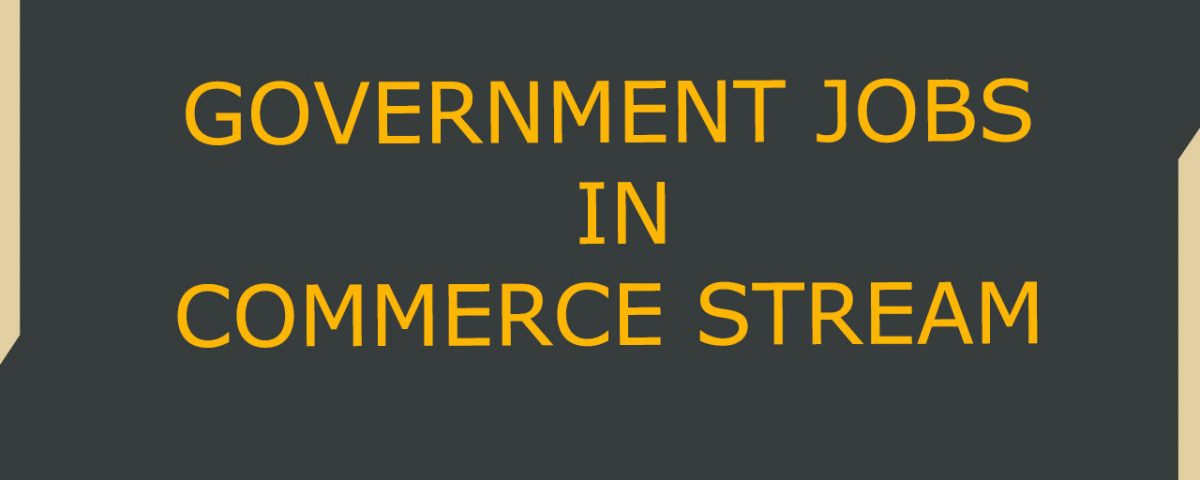 Government Jobs in Commerce