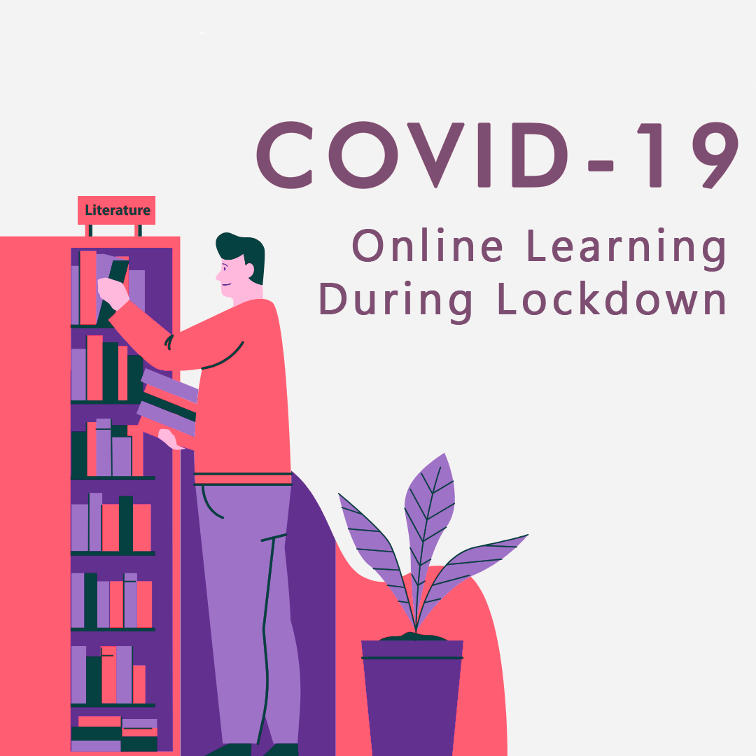Online Learning During Lockdown Poddar Group Best Management College in Jaipur, Rajasthan