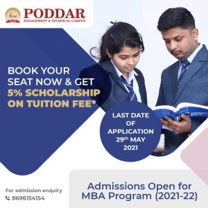 MBA Admission Open